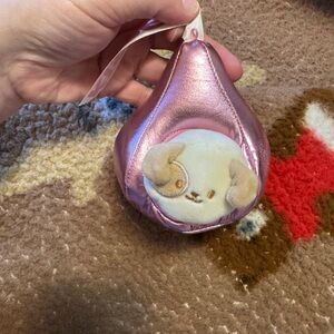 Pink Hershey kiss puppy Anirollz- new without tags